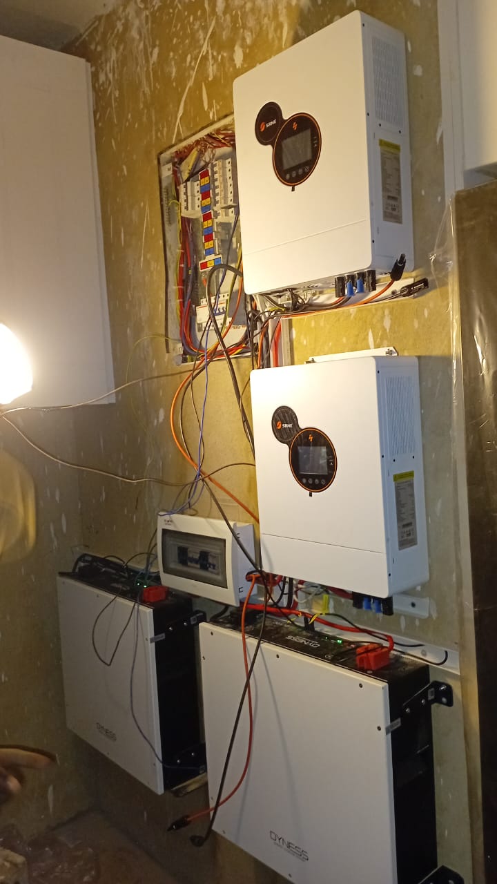 Solar & Battery Combo