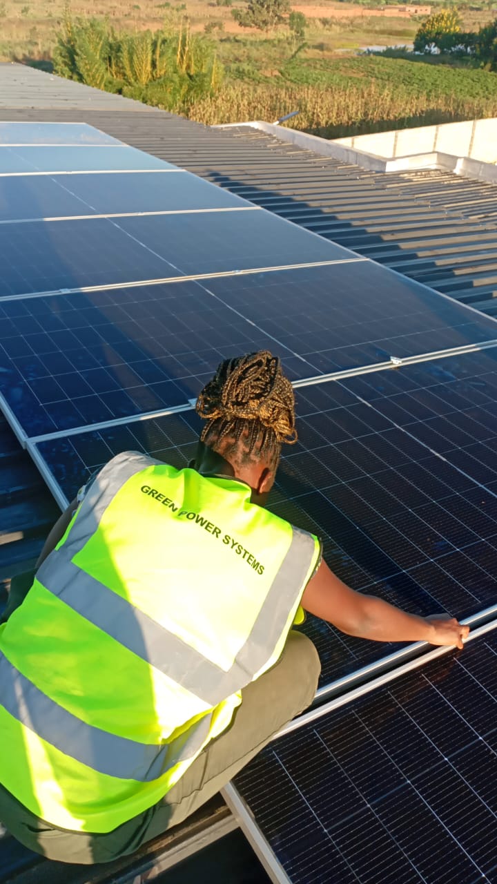 Rooftop Panel Array